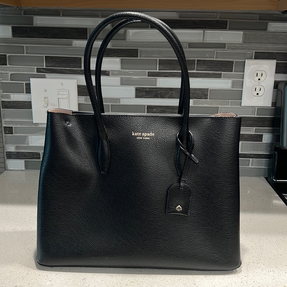 Kate Spade Black Tote